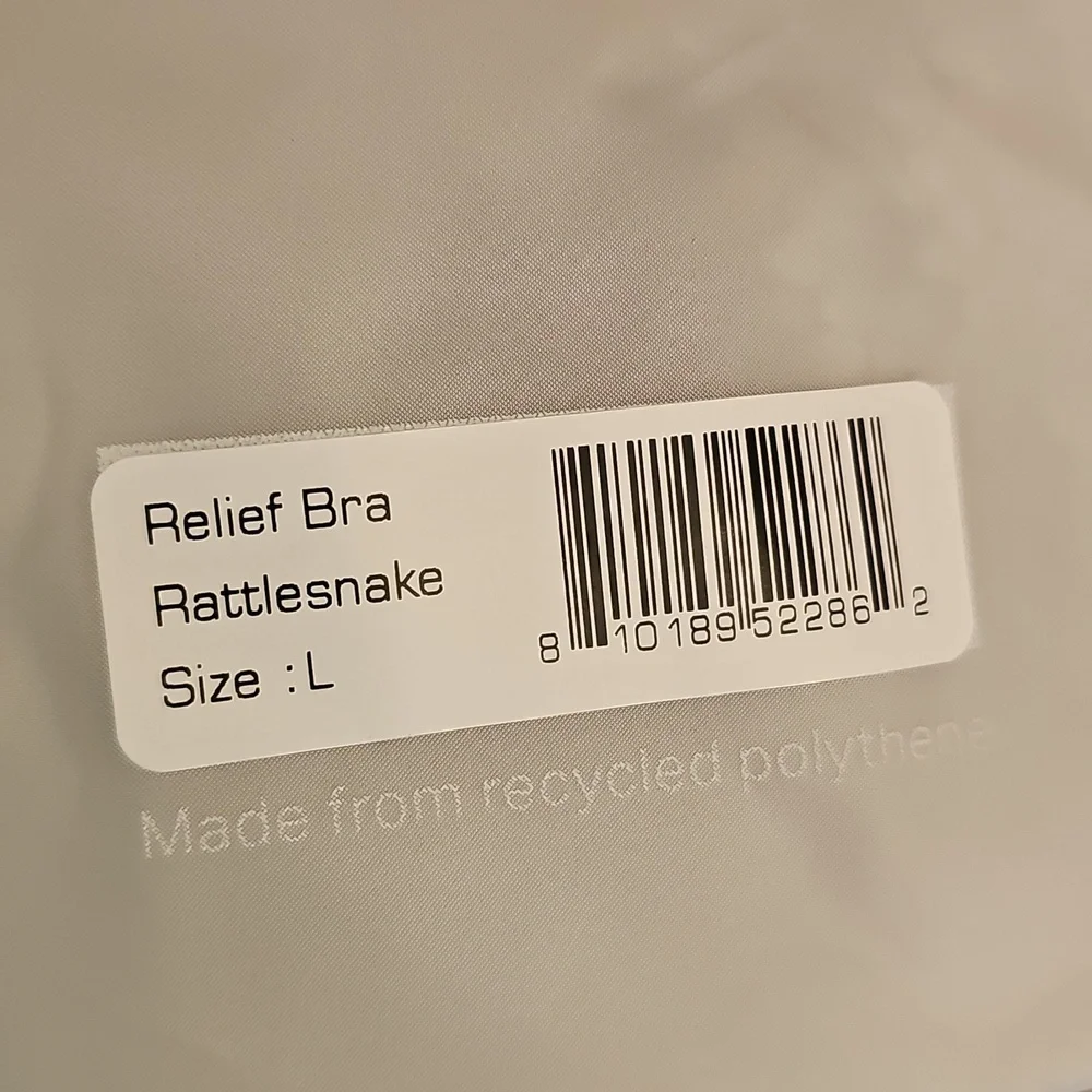 NWT - Eby Relief Bra - Picture 6 of 6